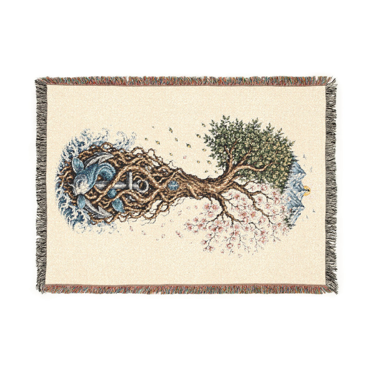 The Journey Co. Rooted Journey Blanket