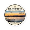 The Journey Co. Sunset Compass Sticker