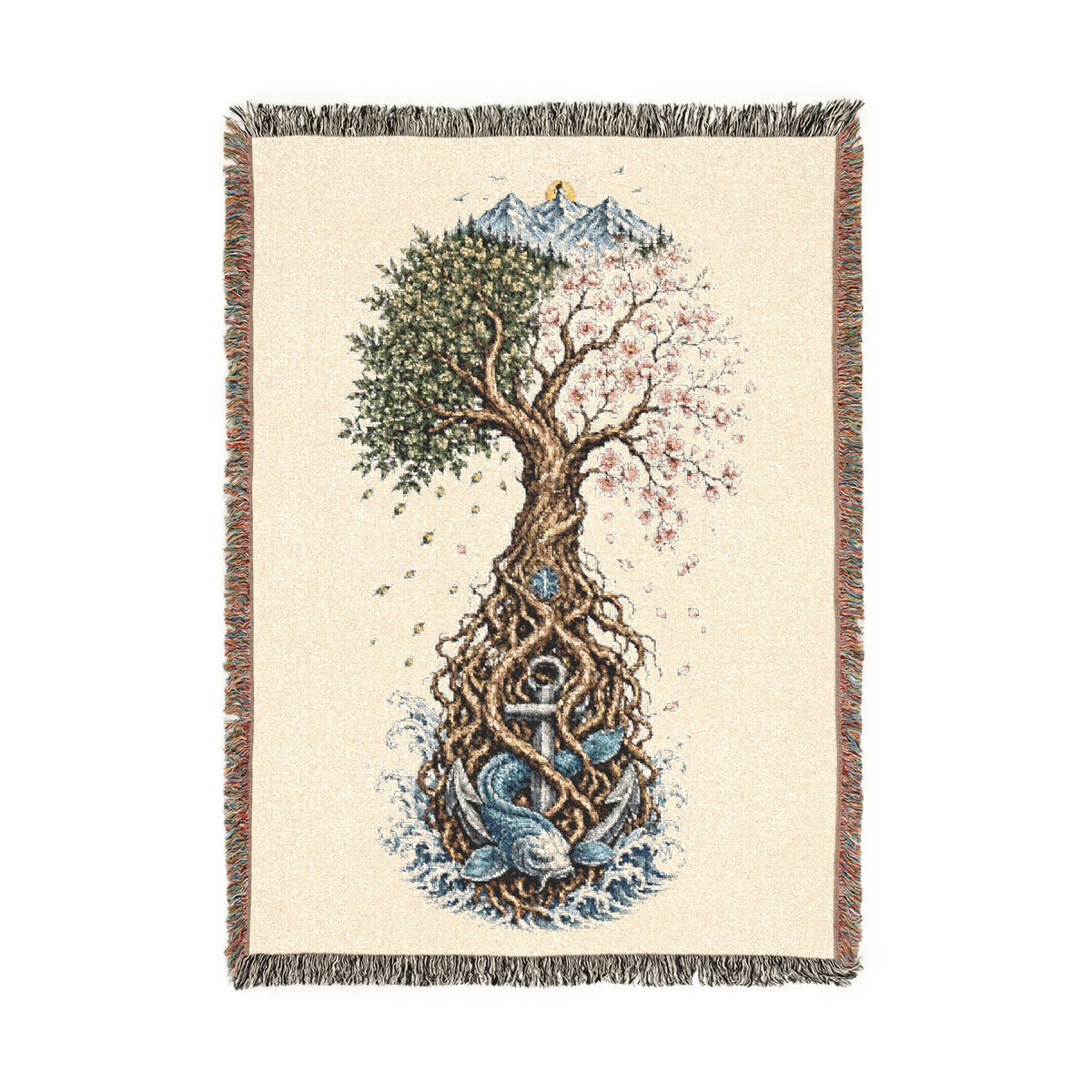 The Journey Co. Rooted Journey Blanket