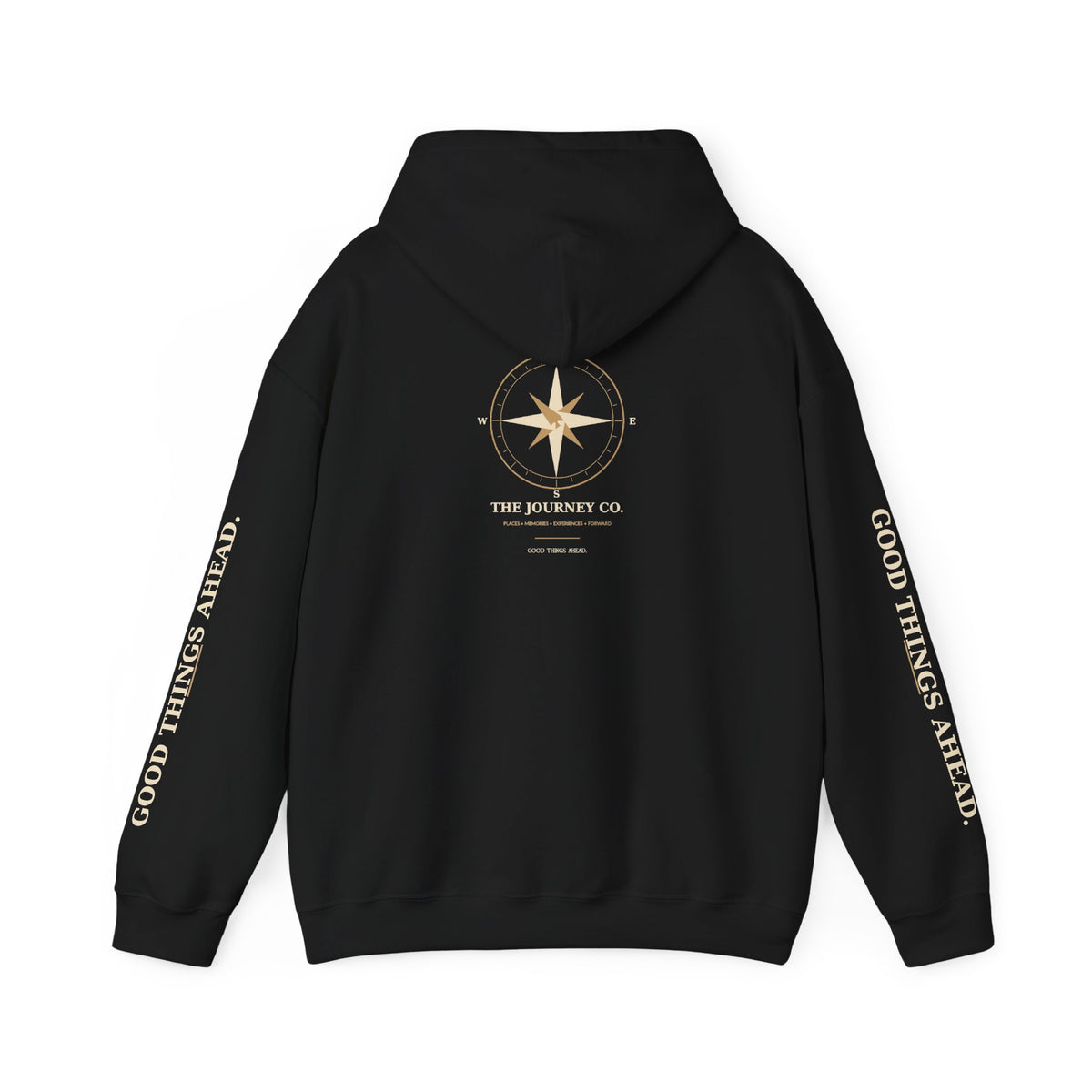 The Journey Compass Hoodie