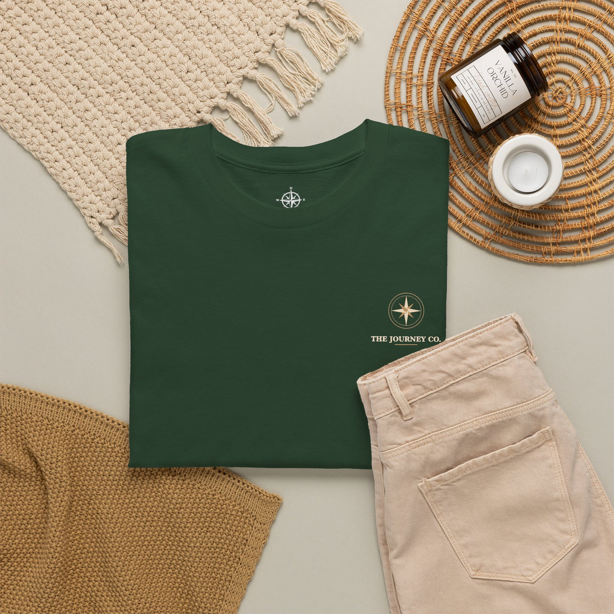 The Journey Compass Tee