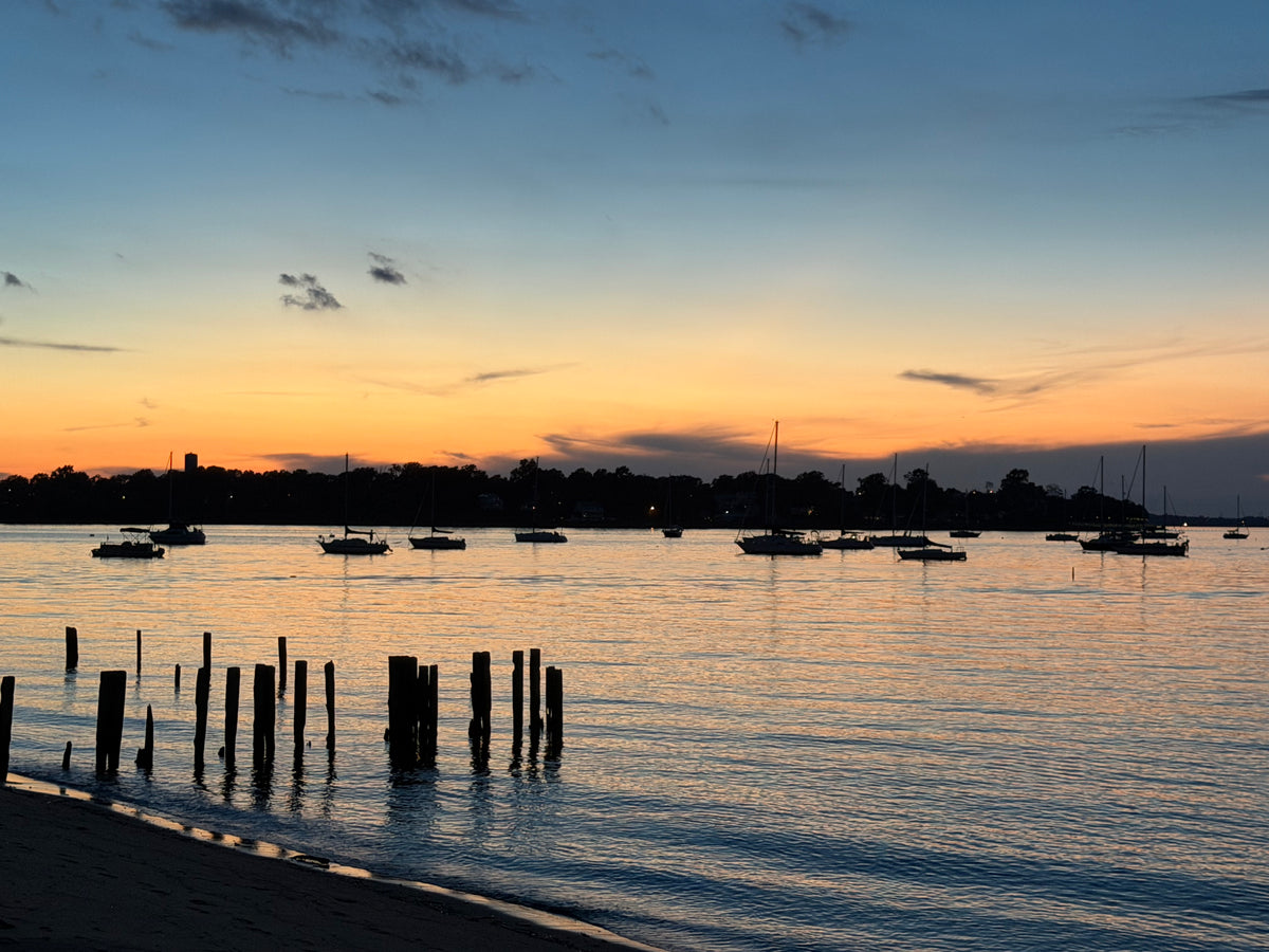 Where the day slows down and the horizon starts to feel a little farther away.